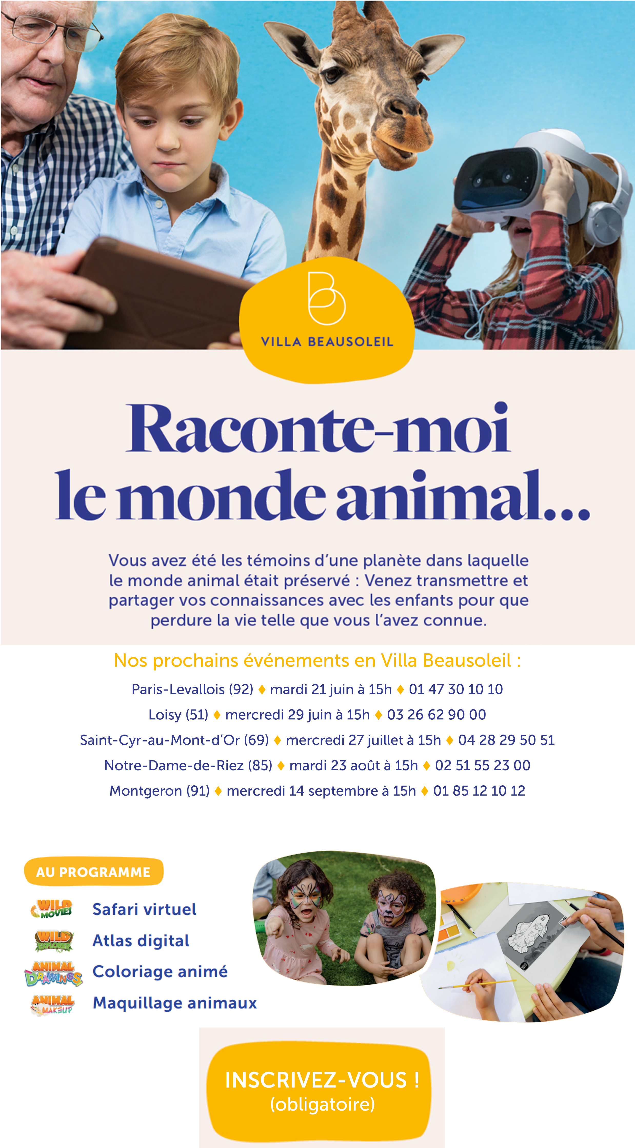 Raconte moi le monde animal